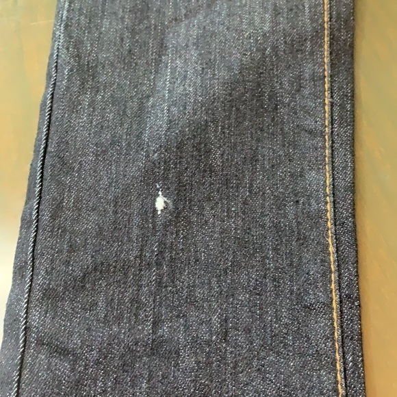 Guess Dark‎ Wash Jeans Sarah Low Rise Skinny Sz 14 - Picture 10 of 12
